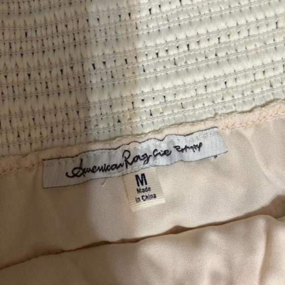 American Rag Cream Lace A-Line Mini Skirt - Picture 3 of 4